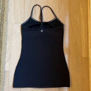 Lululemon racer back tank Black 6